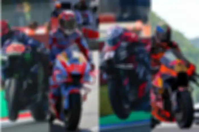 Update daftar pembalap MotoGP 2023.