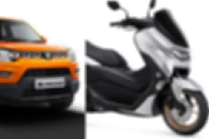 Suzuki S-Presso mobil murah harga setara 2 Yamaha NMAX