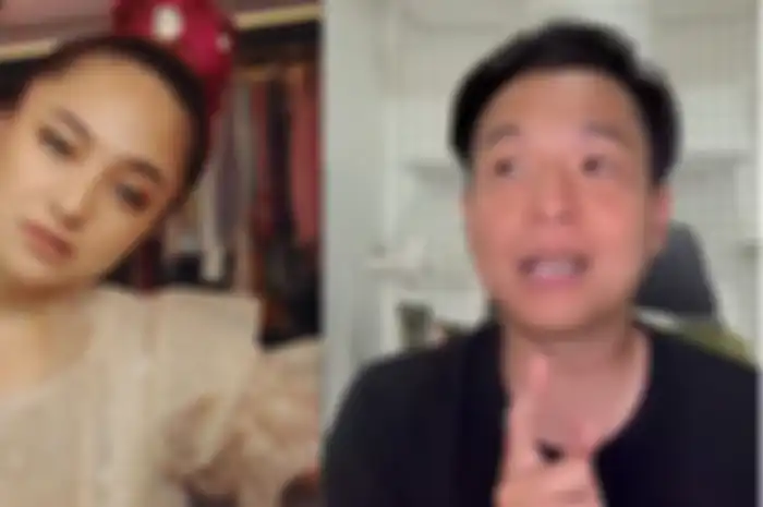 Ernest Prakasa menanggappi kanar Marshanda yang hilang