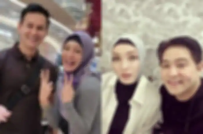 Angelina Sondakh asyik berkencan dengan Steven Rumangkang dan Marcellino Lefrandt