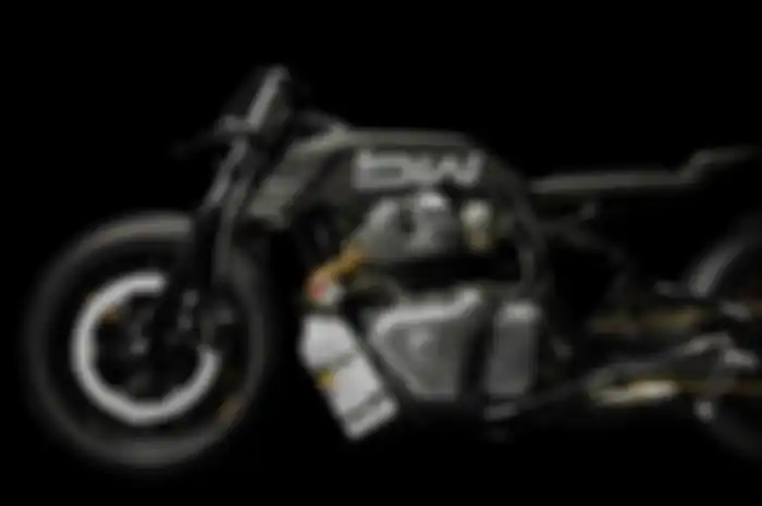 Modifikasi Royal Enfield Continental GT 650 Black Pegasus