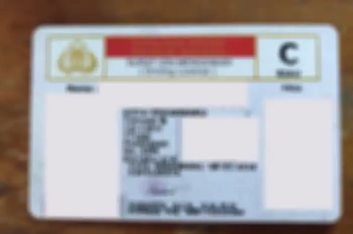 Ilustrasi SIM C, Syarat yang dibutuhkan untuk membuat SIM secara Online