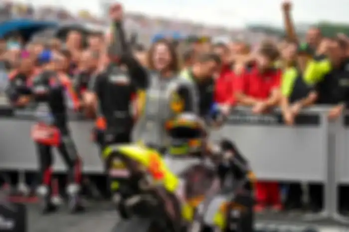 Murid Valentino Rossi Marco Bezzecchi gasak podium 2 MotoGP Belanda 2022, ternyata banyak bikin sederet sejarah dia