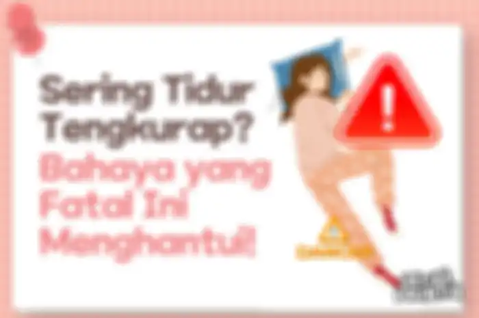 Sering Tidur Tengkurap? Bahaya yang Fatal Ini Menghantui!