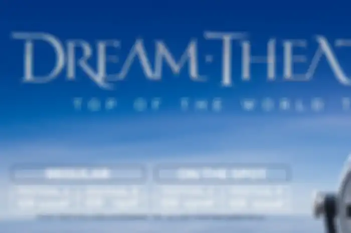 Poster konser Dream Theater