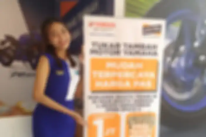Yamaha Berikan Program Spesial Trade In Motor Lama Dengan Motor Baru di Jakarta Fair 2022