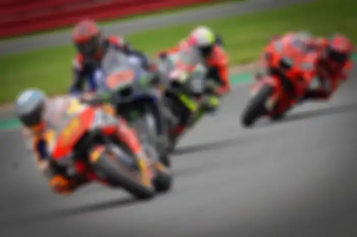 Foto ilustrasi. Cek jadwal MotoGP 2022, mulai balapan lagi tanggal segini.