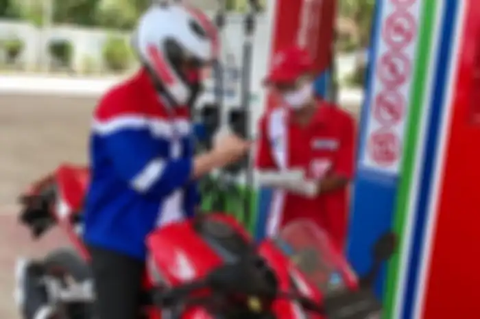 Foto ilustrasi. Beli Pertalite pakai MyPertamina mulai dicoba hari ini, Jumat (1/7/2022).