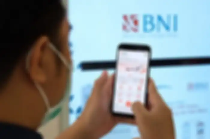Ilustrasi cara buka rekening BNI Online