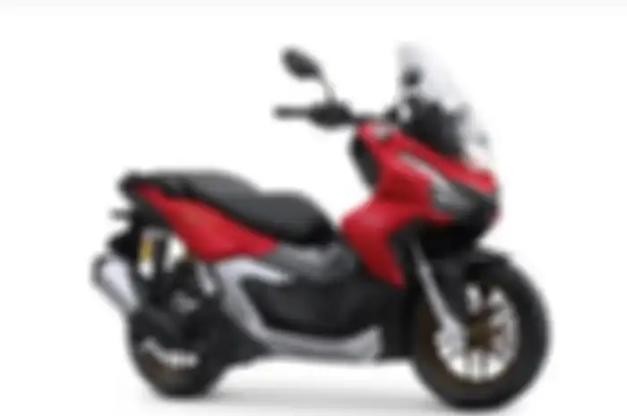 Ilustrasi motor baru Honda ADV 160.
