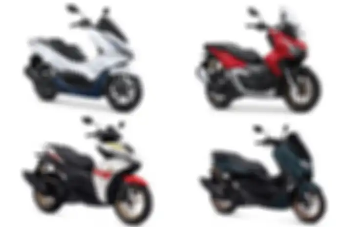Foto ilustrasi. Harga Honda ADV 160 vs motor matic baru 150-160 cc, paling mahal?