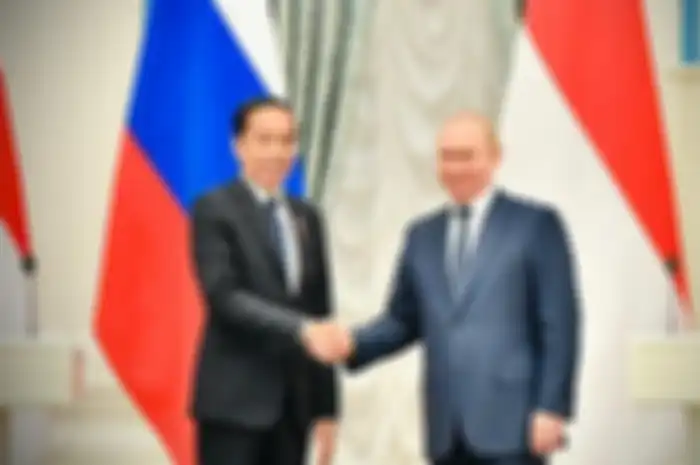 Pertemuan Jokowi dan Vladimir Putin membahas masalah proyek energi nuklir di Indonesia