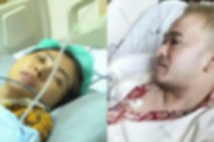 Sarwendah dan Ruben Onsu Sakit ( Kolase Tribunnews dan YouTube)