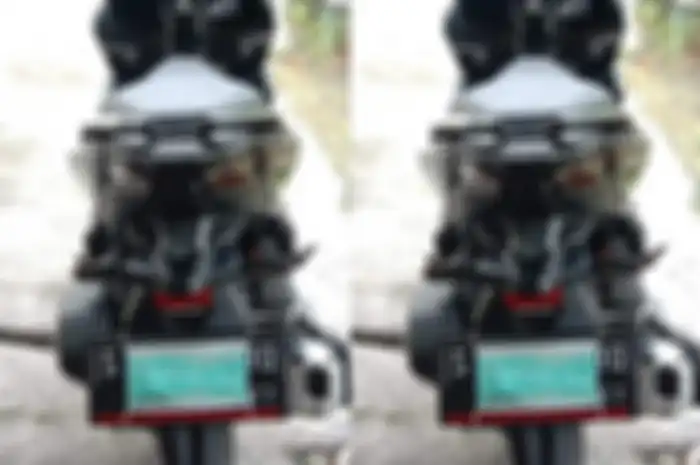 Pemilik motor tutup pelat nomor pakai masker demi terhindar E-TLE.