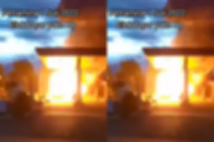 Heboh video kebakaran di SPBU 1 Juli 2022 efek bayar pakai HP, ini kata Pertamina.