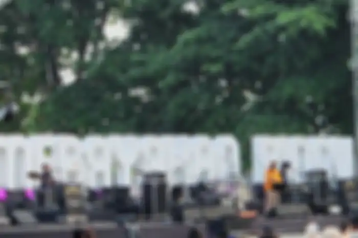 Sore ketika tampil di Prambanan Jazz 2022