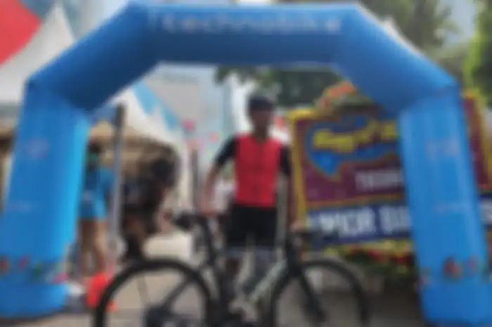 Mantan Pembalap Indonesia M Fadli menjadi atlit paracycling Nasional