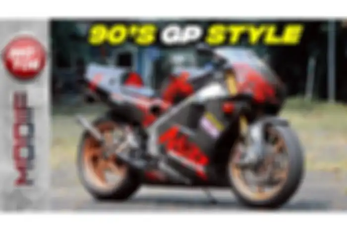 Modifikasi Honda NSR250R SP garapan Ucin Lim