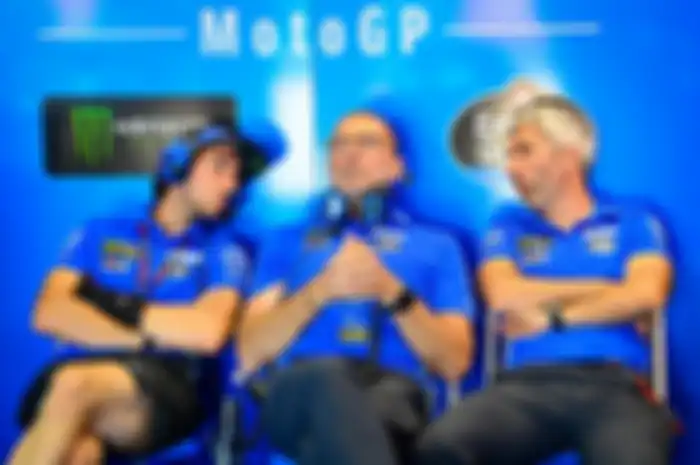 Alex Rins kecewa karena enggak bisa bawa kepala mekaniknya ke tim LCR Honda