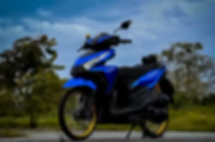 Modifikasi Honda Vario 150 ala thailook