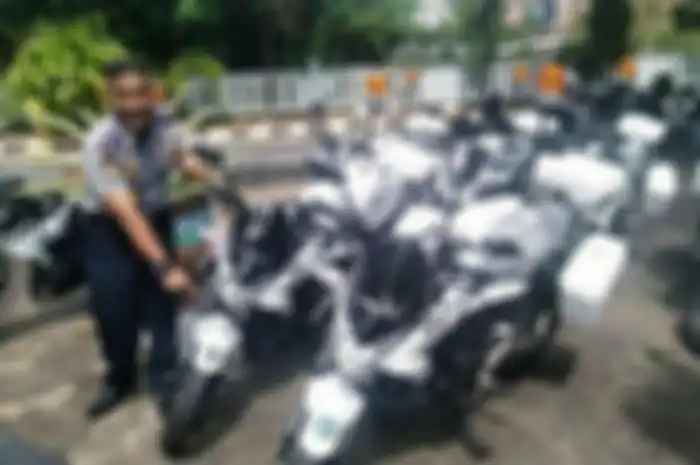 Dishub Kabupaten Kudus beli 9 motor baru Yamaha V-ixion R untuk pengawalan Bupati