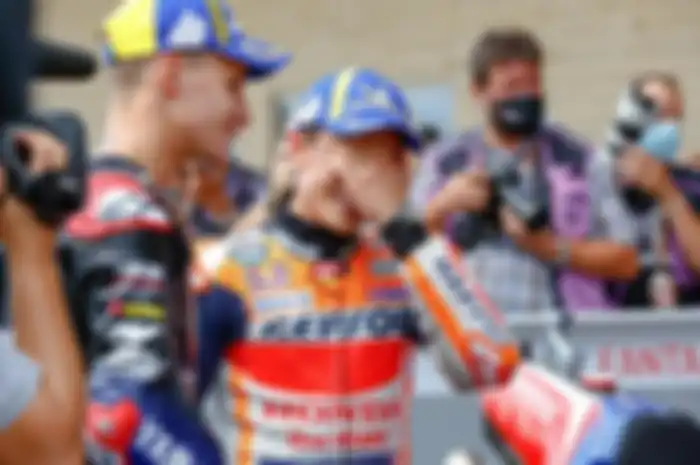 Fabio Quartararo sindir Marc Marquez, untuk mencari batas motor tidak perlu sampai jatuh