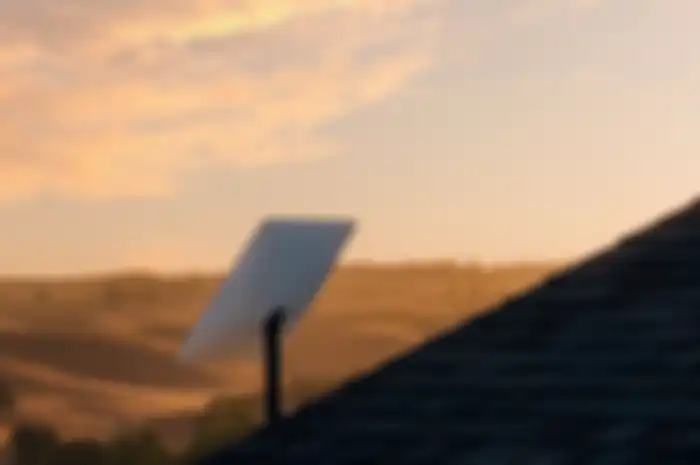 Antena internet Starlink