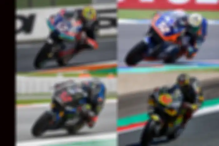 Murid Valentino Rossi Marco Bezzecchi gasak podium perdananya di MotoGP Belanda 2022, ternyata setia dengan angka 12 bahkan di Moto2 dan MotoGP pakai angka 72 masih kentara angka 12-nya