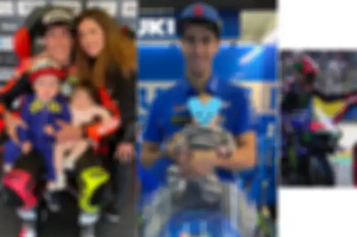 Daftar Pembalap MotoGP 2022 Yang Sudah Menikah