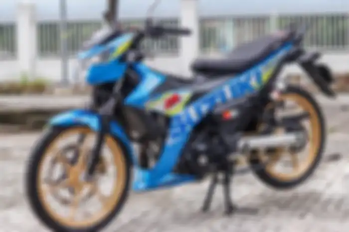 Modifikasi Motor Suzuki Raider 150