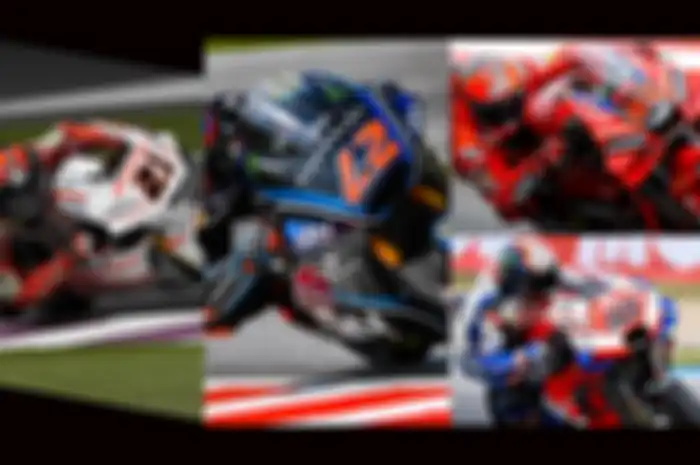 Unik menarik murid Valentino Rossi Francesco Bagnaia kecelakaan mobil di Spanyol sudah gonta-ganti nomor start sebanyak 3 kali di 3 kelas berbeda, 21 (Moto3); 42 (Moto3) dan 63 (MotoGP)