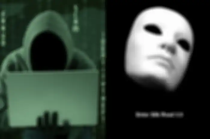 Ilustrasi cerita seram deep web