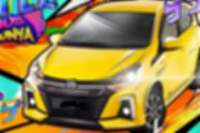 Mobil baru dari dealer Daihatsu cicilan ada yang setara motor Honda BeAT 