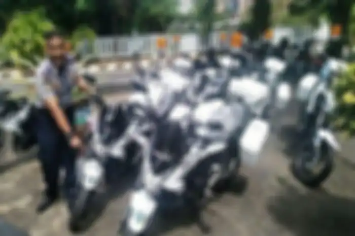 Motor baru Yamaha Vixion R sebanyak 9 unit diborong Pemkab Kudus.