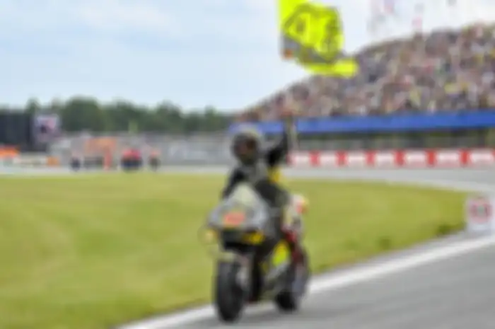 Murid Valentino Rossi Marco Bezzecchi punya hal yang gak banyak orang tahu selain gasak podium MotoGP Belanda 2022