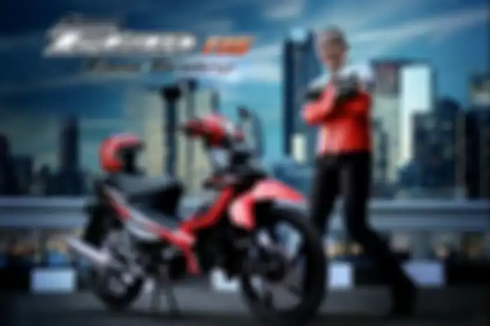 Komedian Sule Dulu Bintang Iklan Motor Suzuki Titan 115