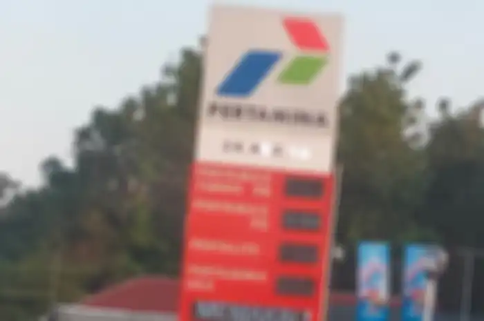 Ilustrasi SPBU tempat daftar beli Pertalite tanpa aplikasi MyPertamina