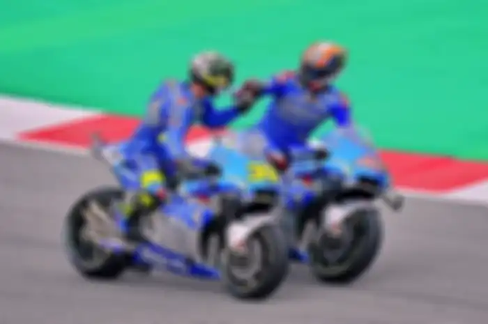 Foto ilustrasi. Keputusan Suzuki keluar dari MotoGP bikin Alex Rins dan Joan Mir lemes, manajer tim langsung bereaksi.