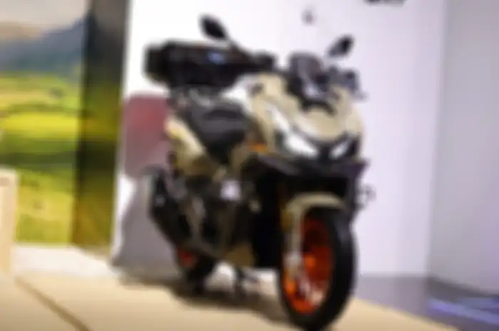 Ilustrasi modifikasi motor Honda ADV 160. Simak yuk 7 tips modifikasi motor untuk mudik lebaran, tak melulu soal aksesoris mahal loh!