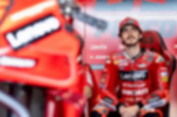 Pembalap Ducati Lenovo, Francesco Bagnaia tentang rekan satu timnya