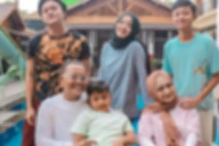 Keluarga Sule dan Nathalie Holscher