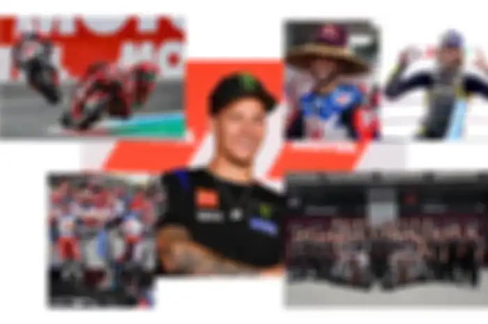 Deretan juara dunia paruh musim MotoGP 2022, dari pembalap hingga Rookie of The Year, ada Fabio Quartararo, Ducati, Aprilia Racing, Marco Bezzecchi dan Johan Zarco serta skuat Pramac Racing