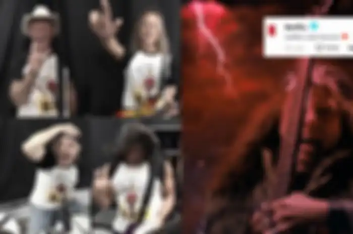 Metallica nge-jam bareng Eddie Munson bawain 'Master of Puppets'