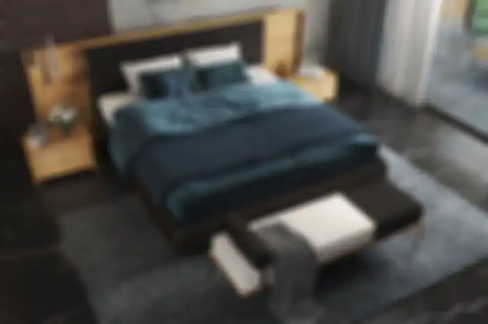 Ilustrasi kamar tidur