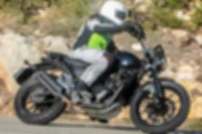 Spyshot motor baru Triumph, bakal pakai mesin 250 cc dan dijual murah.