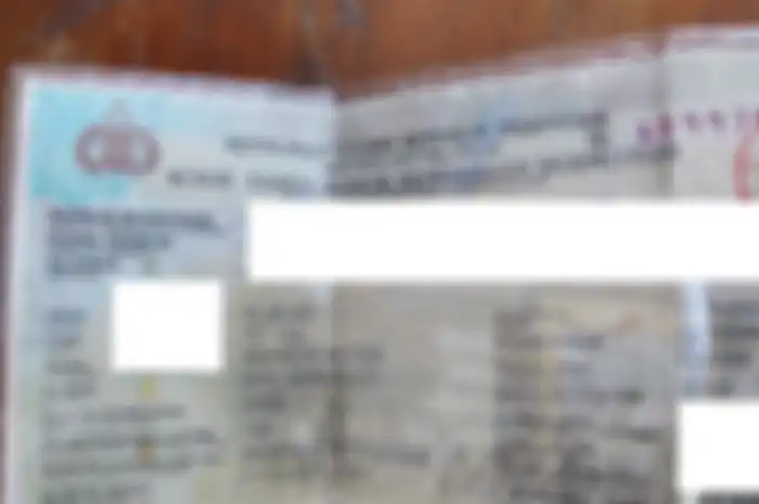 Ilustrasi Motor bisa  status bodong jika pemilik tidak bayar pajak kendaraan selama 2 tahun