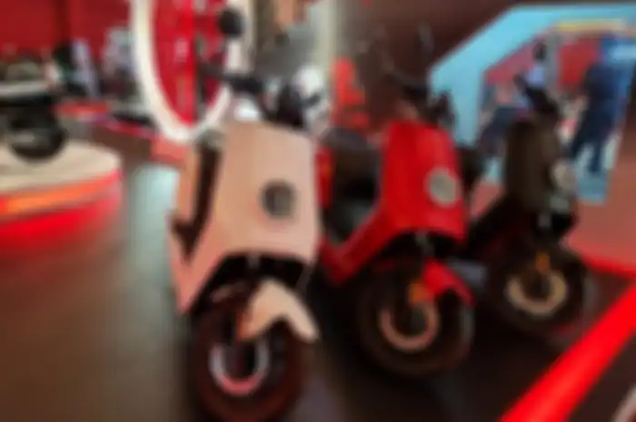 Motor listrik NIU NQi Sport. Daftar motor listrik Rp 20-30 juta, simak pilihannya.