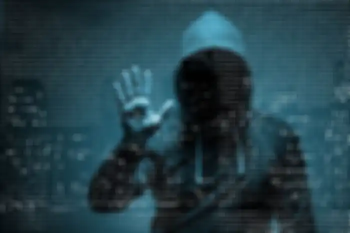ilustrasi hacker