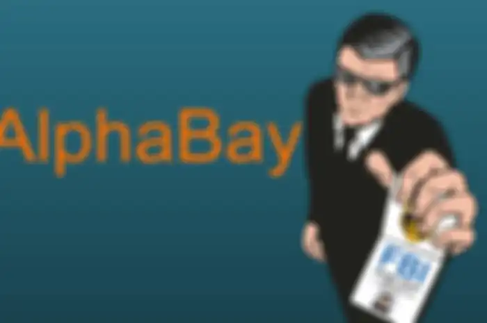 Ilustrasi sistem keamanan AlphaBay melawan FBI