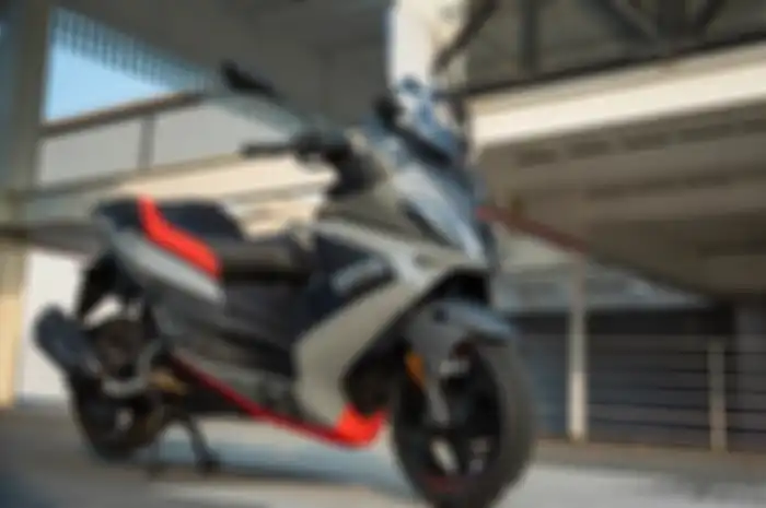 Motor baru Aprilia SR Max 250 resmi meluncur, siap bersaing sama Yamaha XMAX dan Honda Forza.
